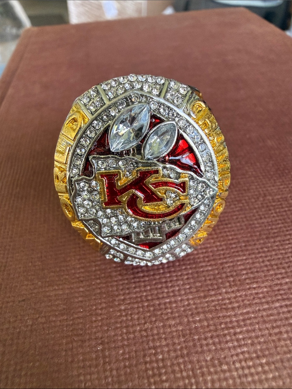 Kansas City Chiefs Superbowl Ring
